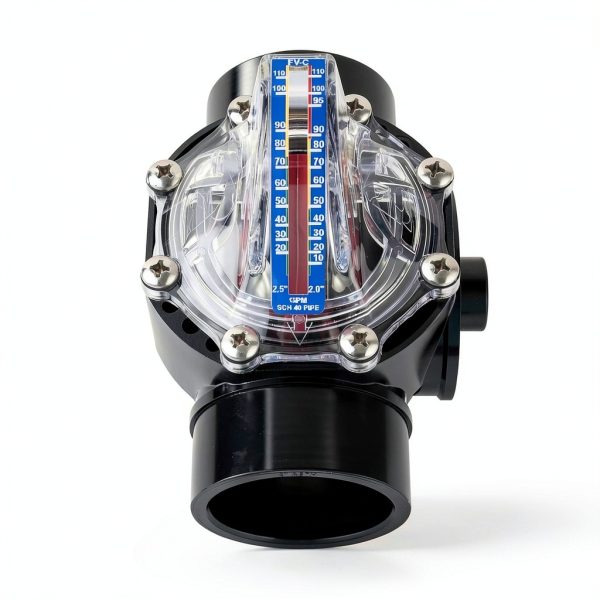 H2 Flow Controls FV-C Flowmeter Check Valve 2.01% Accuracy Certified-1