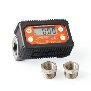 Fill-Rite TT10AN Flowmeter – Compact 2.5×2.5×4 in, AA Battery Powered-0