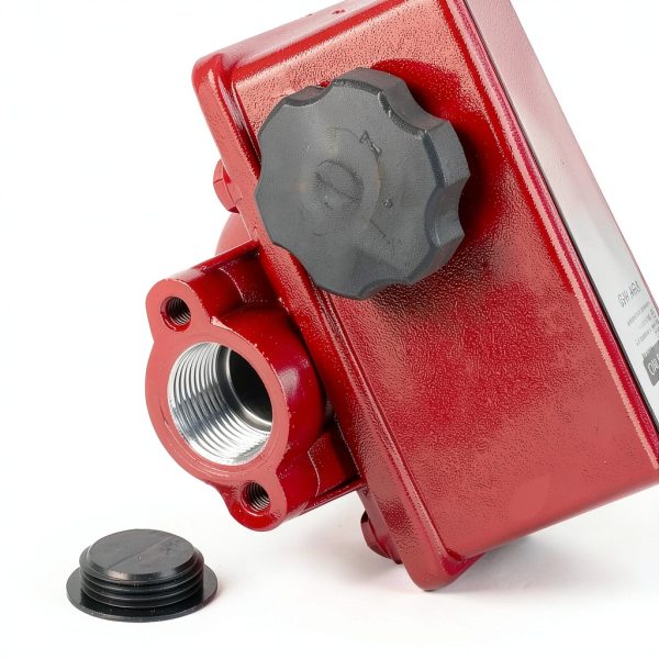 JAHEZYAN Mechanical Fuel Meter MFM3 Aluminum Flowmeter 4-16 GPM-1