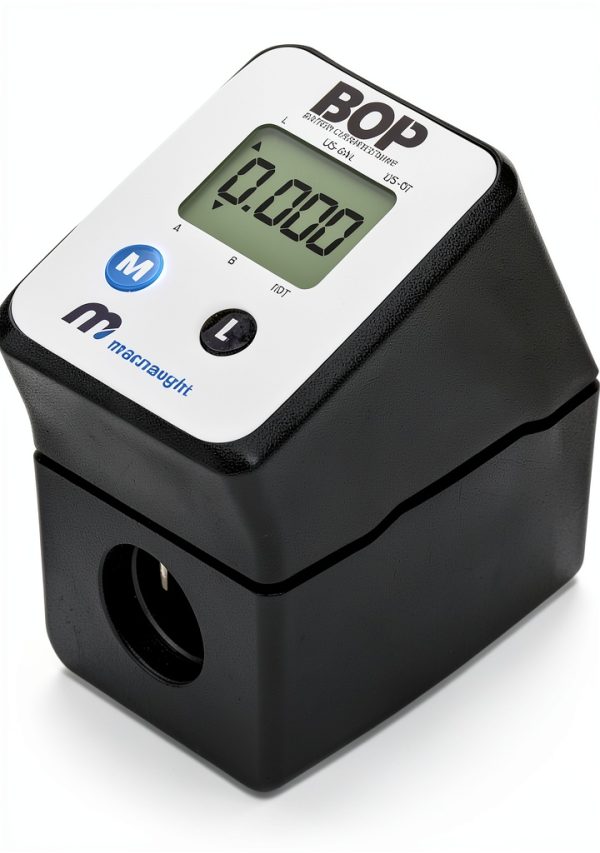 Macnaught BOP Inline Digital Flowmeter IM012EB-01 with 4‑digit display-0