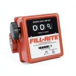 Fill-Rite Nutating Disc Flowmeter 807C Accurate Low Volume Fuel Meter-0