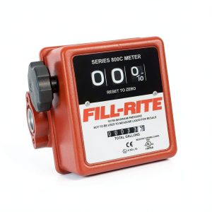 Fill-Rite Nutating Disc Flowmeter 807C Accurate Low Volume Fuel Meter-0