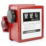 JAHEZYAN Mechanical Fuel Meter MFM3 Aluminum Flowmeter 4-16 GPM-0