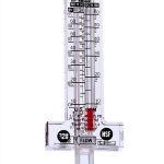 Blue-White Flowmeter F-30150P Compact 3x3x11in Industrial Flow Sensor-0