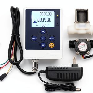 DIGITEN Flow Meter Controller with Dual 0.5in G‑Connector, Real‑Time-0
