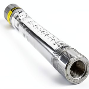 Sorand Plastic Inline Flowmeter 9.06in x 1.18in Unbreakable G1/2 Port-0