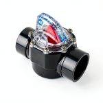 H2 Flow Controls FV-C Flowmeter Check Valve 2.01% Accuracy Certified-0