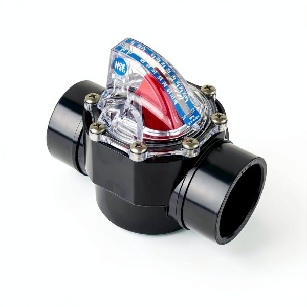 H2 Flow Controls FV-C Flowmeter Check Valve 2.01% Accuracy Certified-0