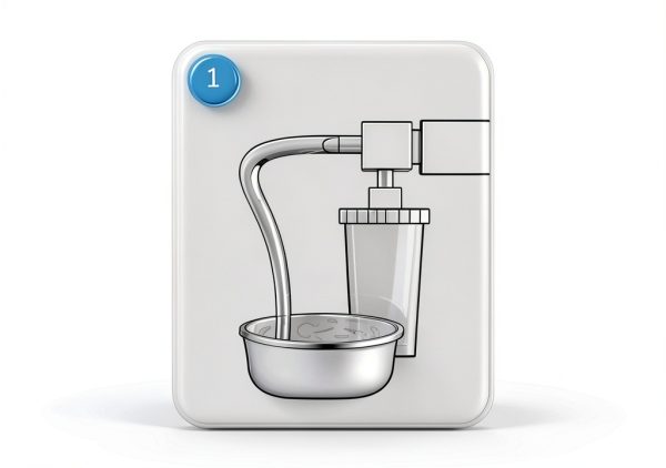 EDWERD Handheld Suction Pump – Compact Transparent Manual Extractor-3