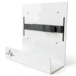 AED Wall Mount Bracket by Think Safe Steel Adjustable Depth AEDBR-101-0