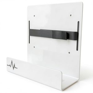AED Wall Mount Bracket by Think Safe Steel Adjustable Depth AEDBR-101-0