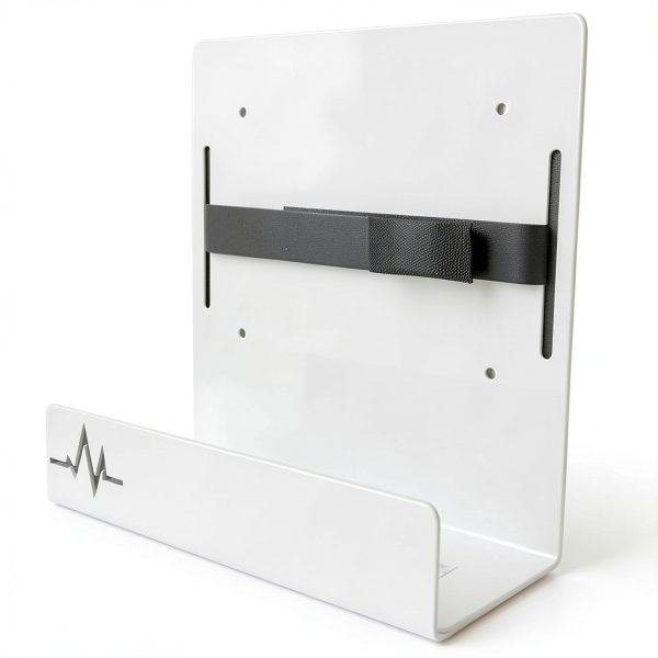 AED Wall Mount Bracket by Think Safe Steel Adjustable Depth AEDBR-101-0