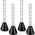 Saysurey 4‑Pack Gas Flow Meter for MIG/TIG – Clip‑On Argon CO2-0
