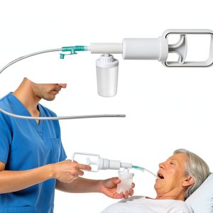 EDWERD Handheld Suction Pump – Compact Transparent Manual Extractor-0