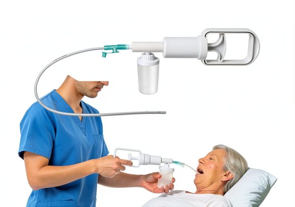 EDWERD Handheld Suction Pump – Compact Transparent Manual Extractor-0