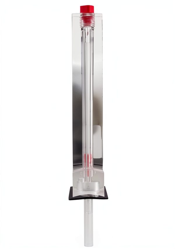 Blue White Flowmeter F30200P 2 inch 20-120 GPM Industrial-2