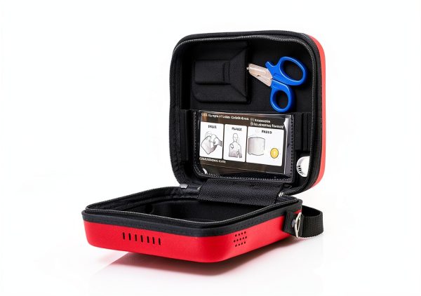 Philips HeartStart AED Defibrillator Slim Carry Case M5076A-1