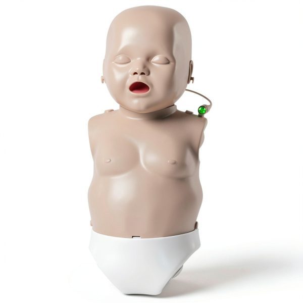 Prestan Infant Ultralite CPR Training Manikin Dark Tone with Feedback-1