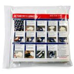 Actar 911 Adult Lungs Manikin Realistic CPR Training URS-081 Model-0