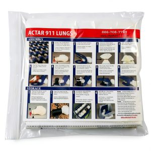 Actar 911 Adult Lungs Manikin Realistic CPR Training URS-081 Model-0