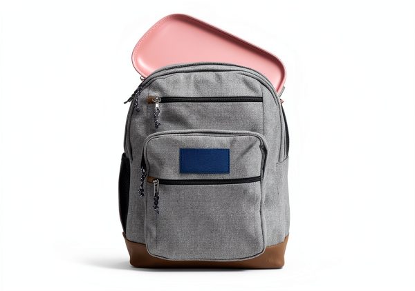 Elonbo Carrying Case for Handheld Inhaler Nebulizer Rose Gold JD-5