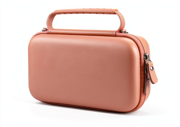 Elonbo Carrying Case for Handheld Inhaler Nebulizer Rose Gold JD-2