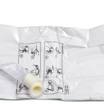 Laerdal Little Anne CPR Manikin Replacement Airways/Lungs 24 Pack-0