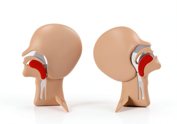 XFT CPR Head Section Model 2 Pack for First Aid Training Airway-4