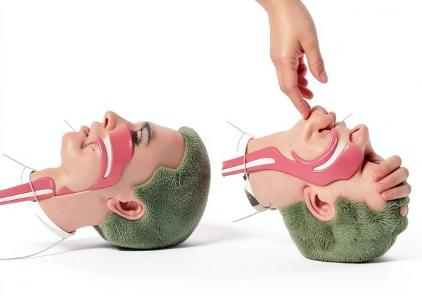 XFT CPR Head Section Model 2 Pack for First Aid Training Airway-3