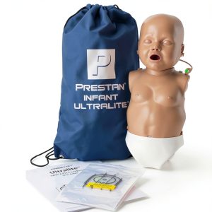 Prestan Infant Ultralite CPR Training Manikin Dark Tone with Feedback-0