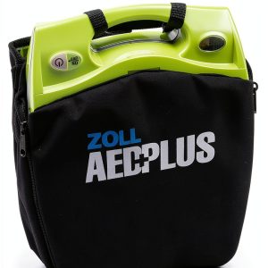 Zoll AED Soft Case Black Replacement for ZOLL AED Plus 9.25×8.25×6.25-0