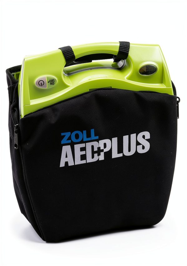 Zoll AED Soft Case Black Replacement for ZOLL AED Plus 9.25×8.25×6.25-0