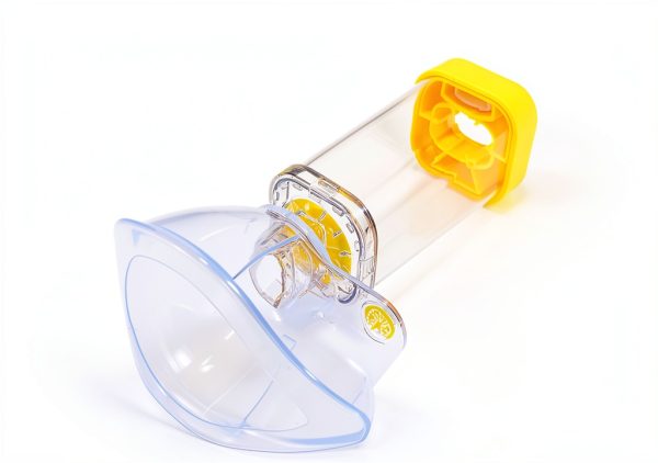 Nessi OTC Spacer Soft Silicone Spacers for Adults and Kids (Adult-Yellow)-2