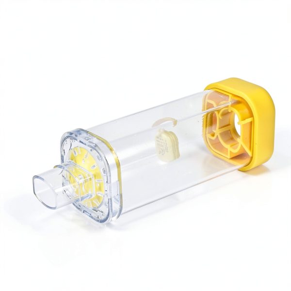 Nessi OTC Spacer Soft Silicone Spacers for Adults and Kids (Adult-Yellow)-3