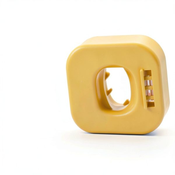 Nessi OTC Spacer Soft Silicone Spacers for Adults and Kids (Adult-Yellow)-1