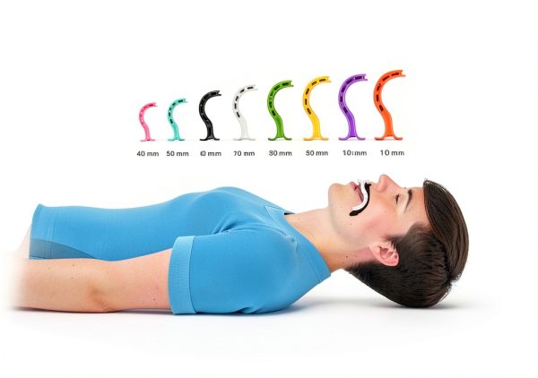 Endure Complete Airway Emergency Kit with 8 Sizes OPA and 5 Sizes-4