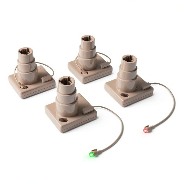 Prestan Ultralite Manikin with Feedback, Adult 4-Pack-5