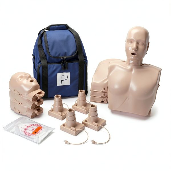 Prestan Ultralite Manikin with Feedback, Adult 4-Pack-1