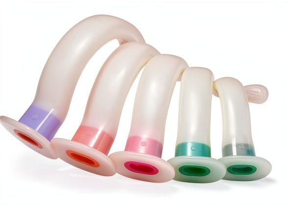 Guedel Style Oropharyngeal Airway Kit 9 Pack, EMT Supplies, Sizes-2