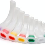 Guedel Style Oropharyngeal Airway Kit 9 Pack, EMT Supplies, Sizes-0
