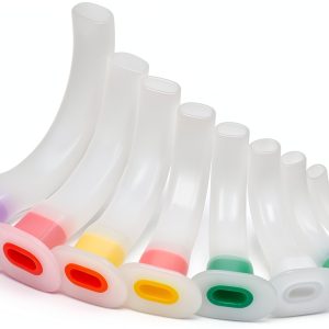 Guedel Style Oropharyngeal Airway Kit 9 Pack, EMT Supplies, Sizes-0