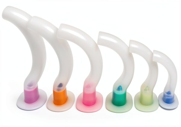 Guedel Style Oropharyngeal Airway Kit 9 Pack, EMT Supplies, Sizes-1